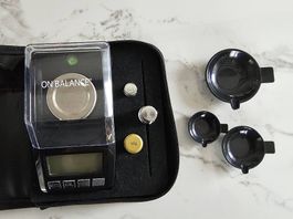 On Balance Taschenwaage 0.000g