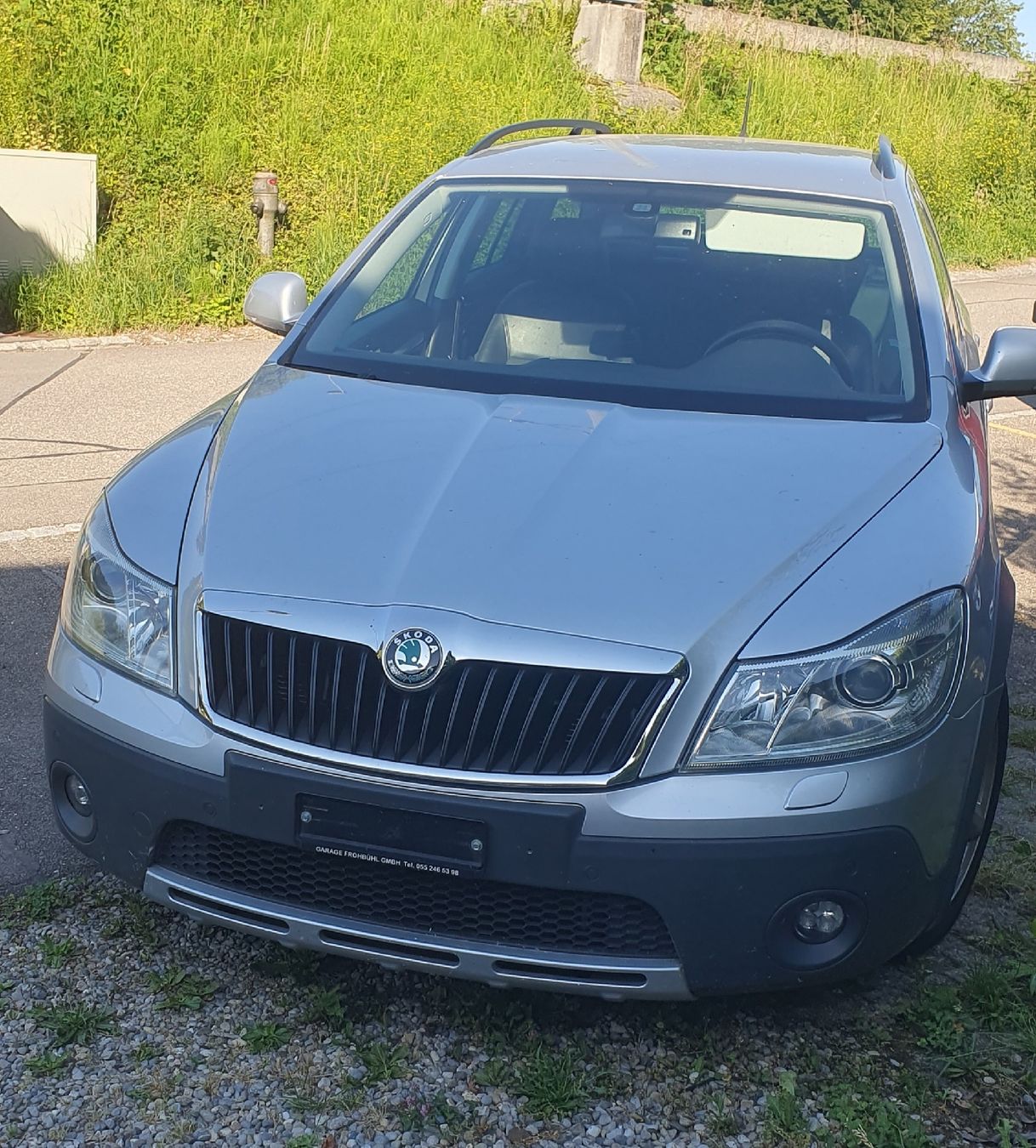 Skoda Automobili: Skoda Octavia Scout – Usato da Steg im Tösstal venduto da cba63 1