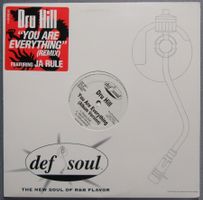 Dru Hill - "you are everything" (Remix) - Maxi Single
