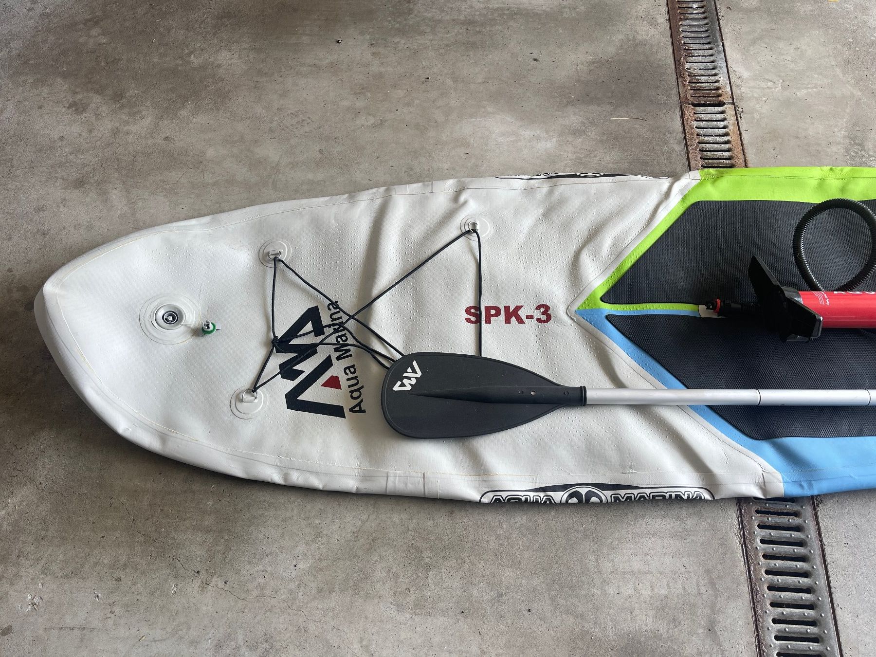 Aqua Marina Tavole da surf e di nuoto: SUP Aqua Marina SPK-3 – Usato da Rain venduto da Stouni180 2