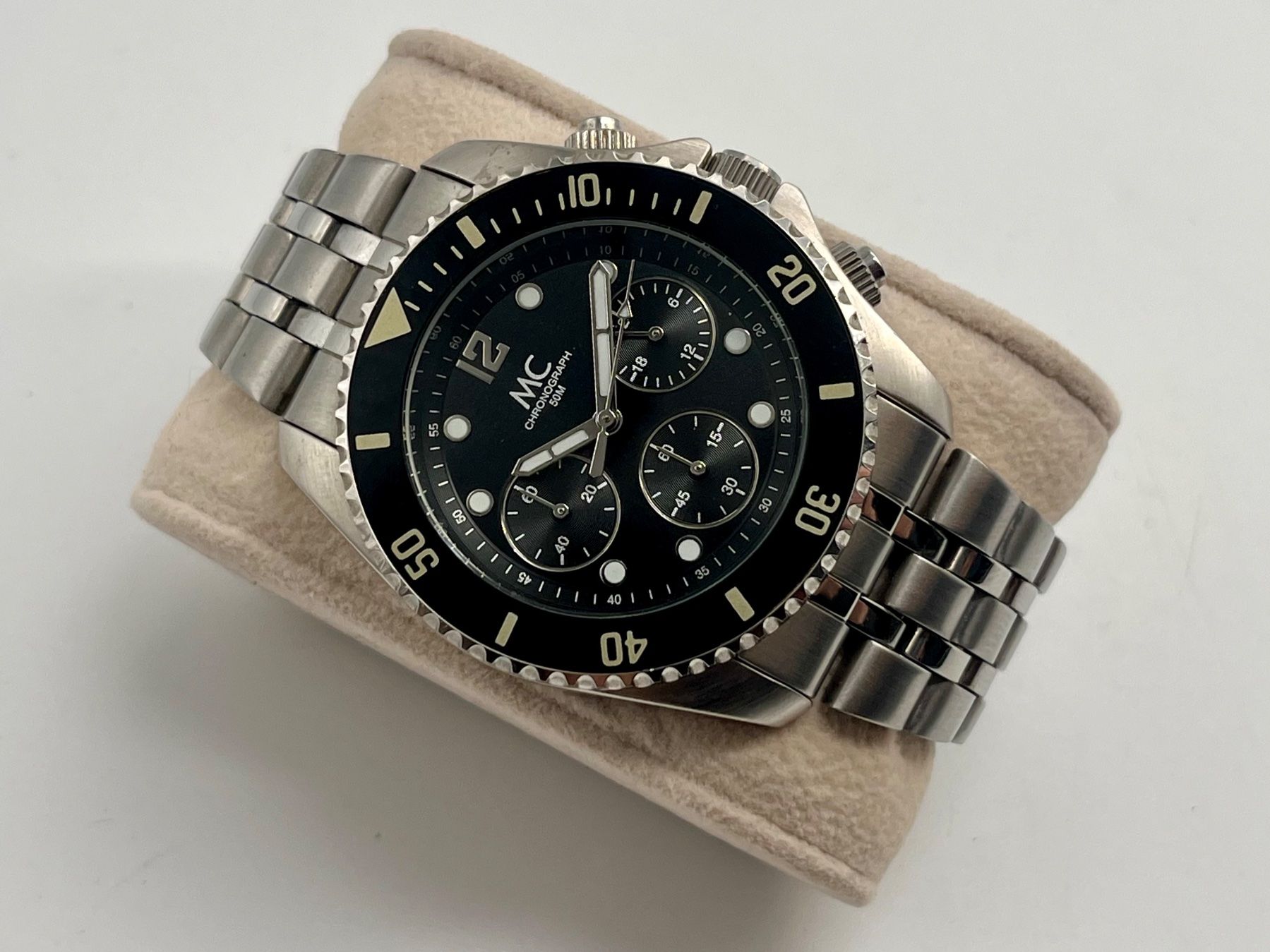 Orologi: MC Chronograph VD54 Herrenuhr Quarz – Usato da Aarau venduto da VelEis_Watches 1
