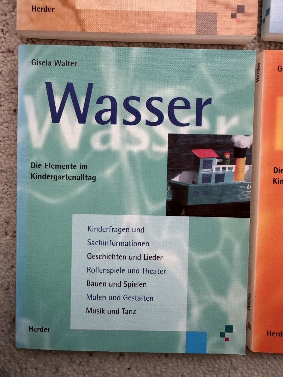 Libri: Gisela Walter: Elemente im Kindergarten - Buch "Erde" – Usato da Mörschwil venduto da car_k6yz 3