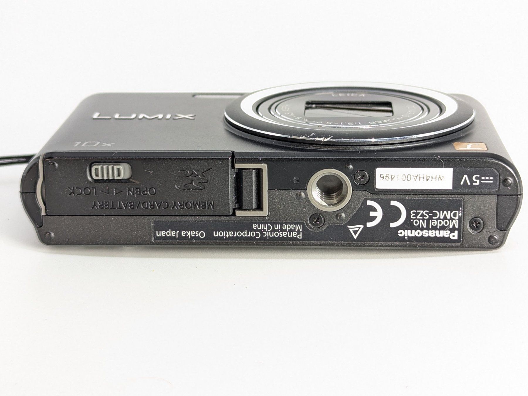 Panasonic Fotocamera: Panasonic DMC-SZ3 mit Zubehör – Usato da Bischofszell venduto da Blende2 4