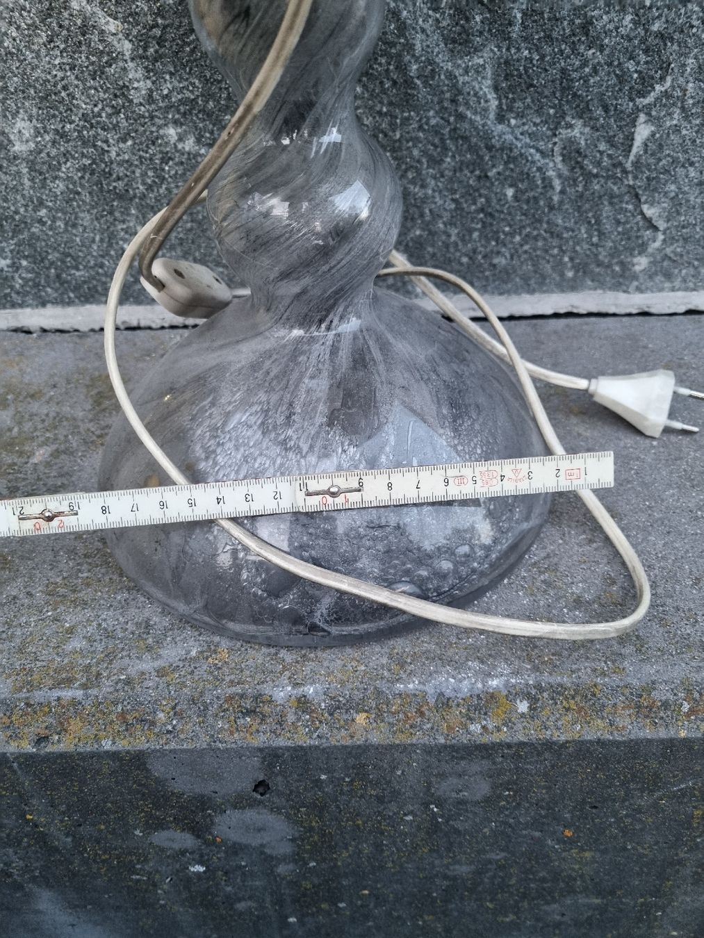 Lampen: Vintage lampe glas – Gebraucht aus Ostermundigen von vintage60 3