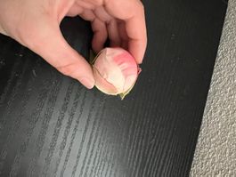 Künstliche Rose Knospe Pink Seide 1 Stk Dekoration Deko
50