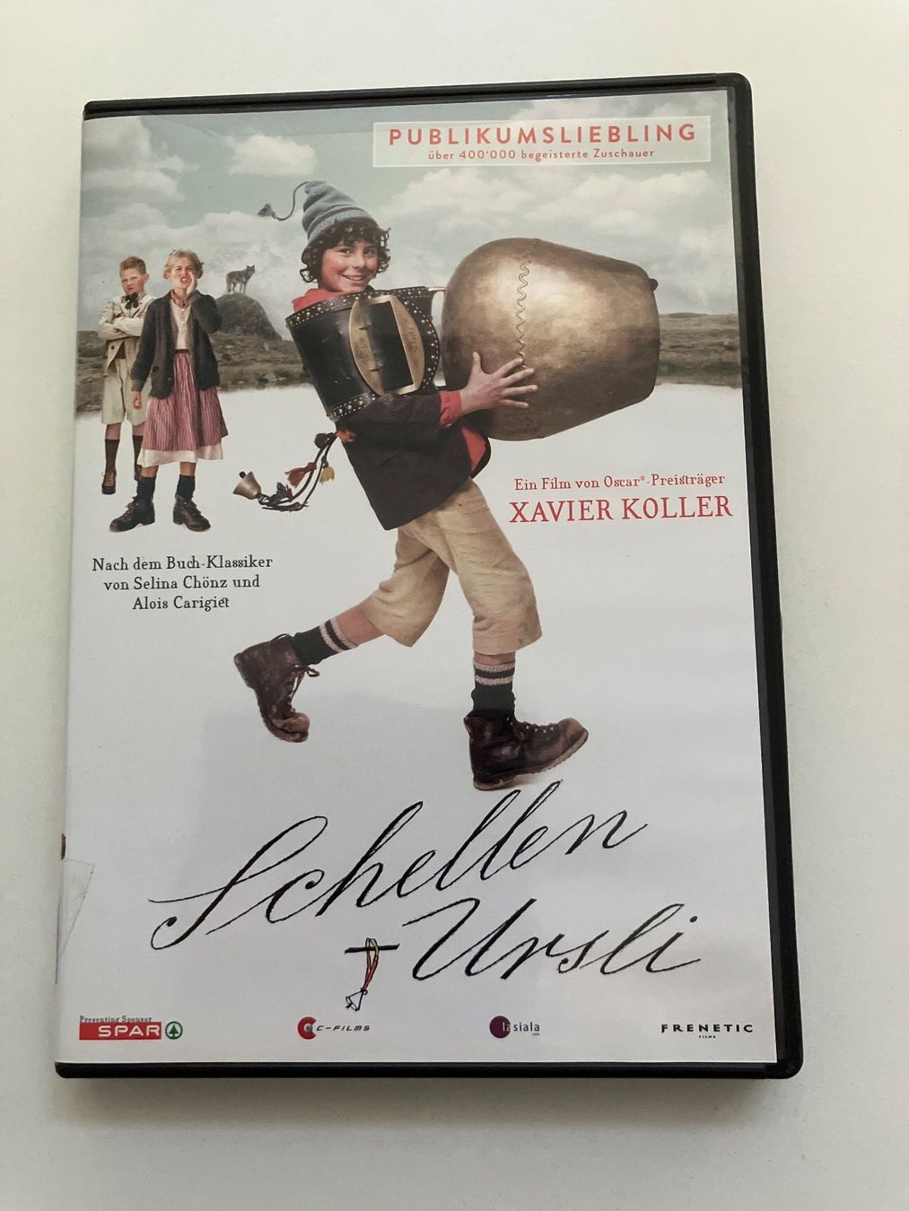 Alle DVDs: Schellen - Ursli  (DVD) – Gebraucht aus Arbon von JoJoAs