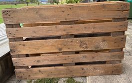 Holzpaletten