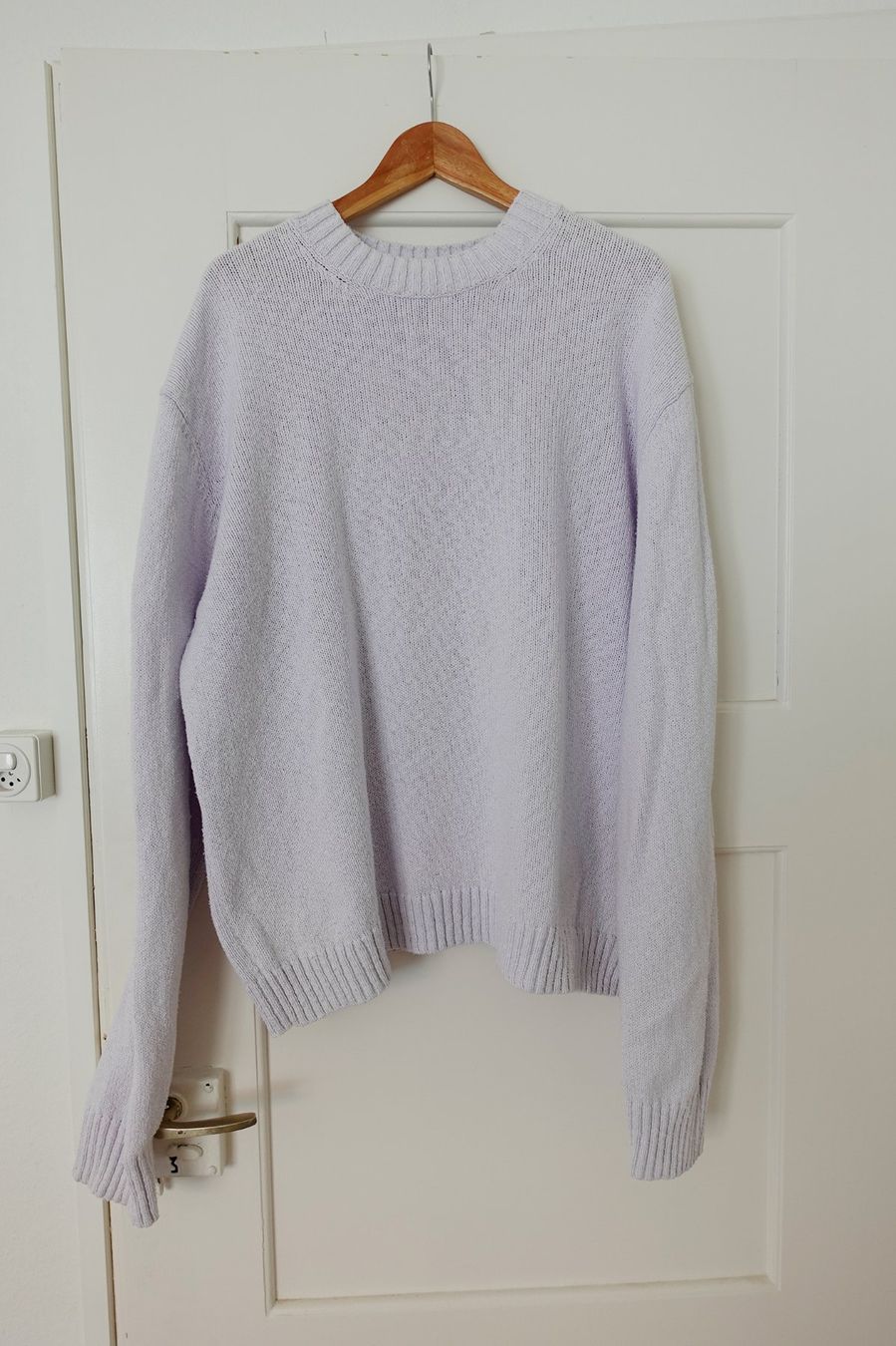 Acne Studios Maglioni & Felpe: Acne Studios - Keeling Cotton Sweater - Purple – Usato da Basel venduto da son1 1