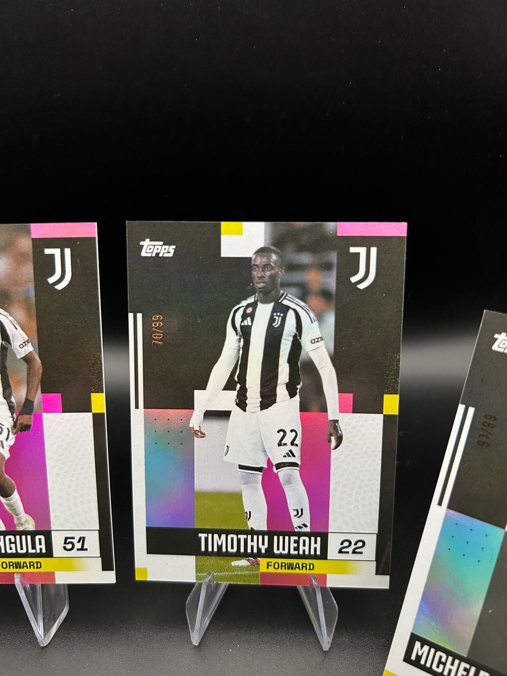 Topps Carte collezionabili: TOPPS Juventus Teamset 25 - NUMBERED Bundle  /99 – Nuovo (secondo la descrizione) da Zürich venduto da sfr_77p9 1