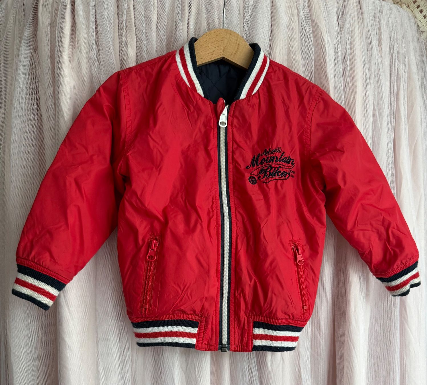 Giacche & Cappotti: Reversible Bomber Jacke, Gr 92 – Usato da Cham venduto da Karabase