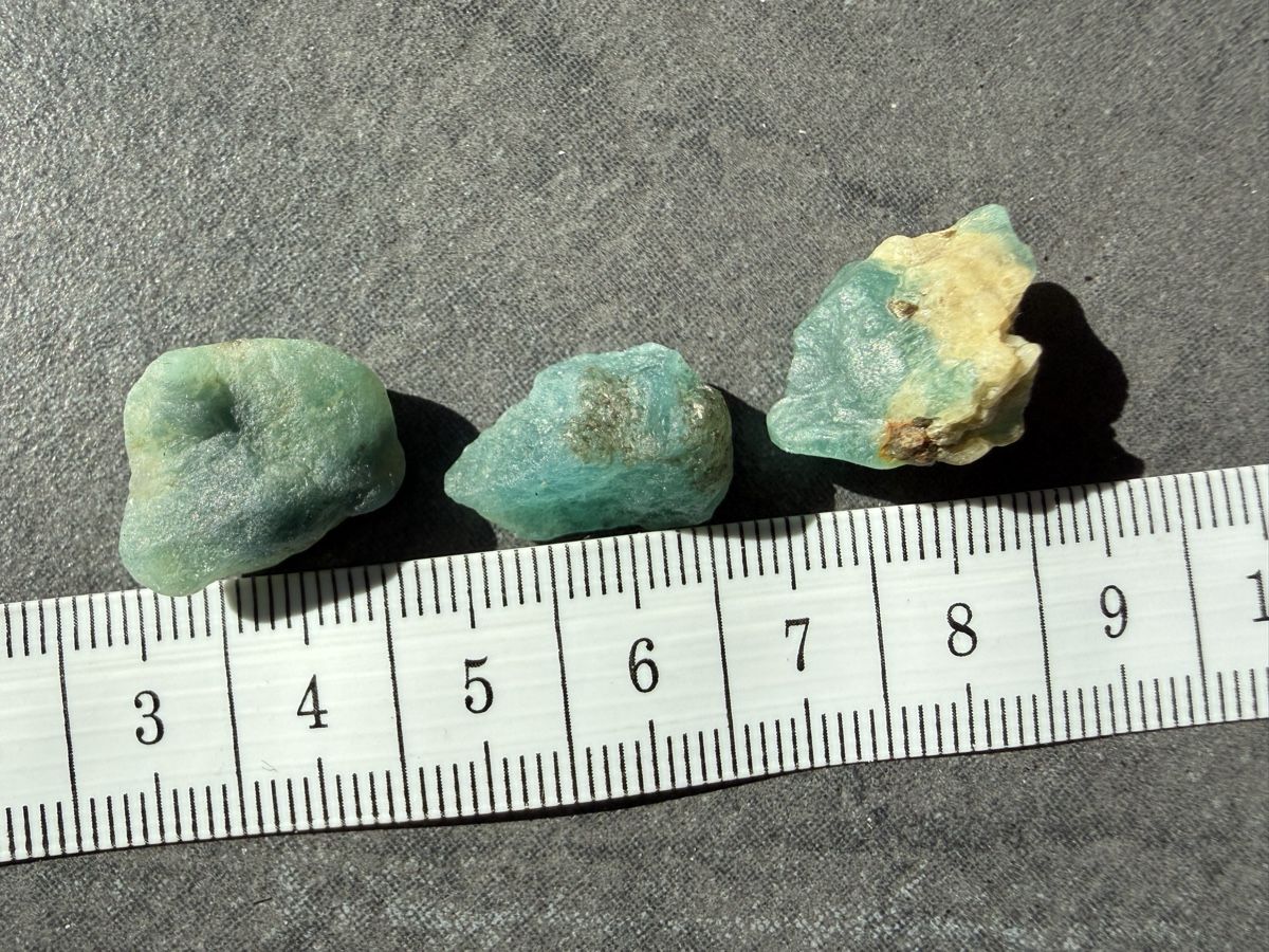 Minéraux & Lithothérapie: Grandidierite 34,5ct – Neuf (Voir description) à Oberhof par RealStone