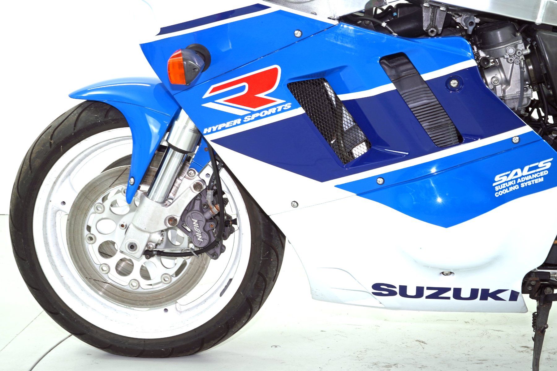 Suzuki Route: Suzuki GSX-R 750 – D'occasion à Winterthur par MCW 5