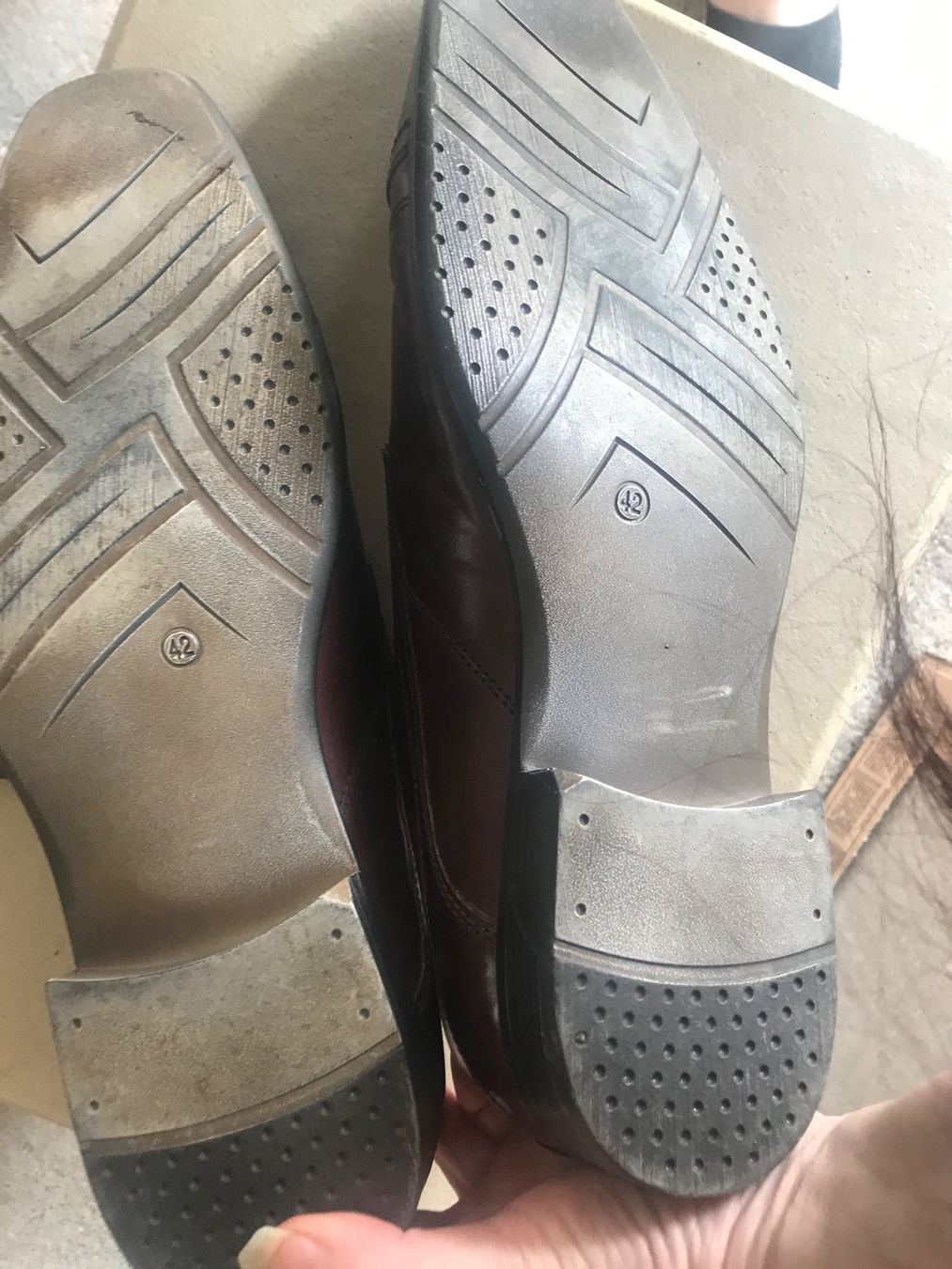 Scarpe da uomo: Venturini  Herren Schuhe  Grõsse 42 – Usato da Opfikon venduto da Sonnenuntergang12 1