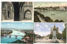 4 AK Basel 1906 - 1928