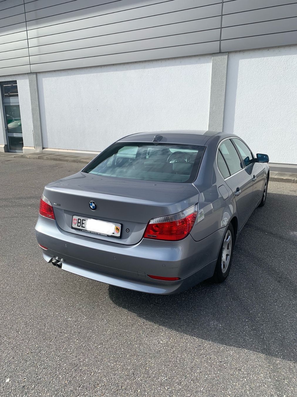 BMW Automobili: BMW 530D E60/2004, mit MFK – Usato da Niederwangen BE venduto da KFI 5