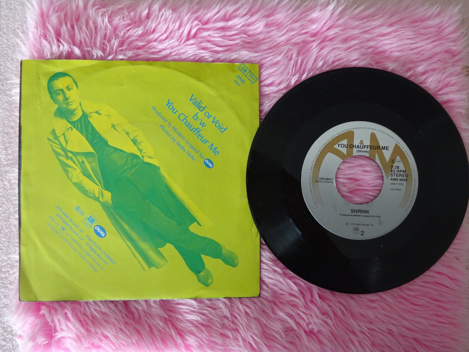 Dischi in vinile: SHRINK ** VALID OR VOID ** 77er ** PUNK POP KLASSIKER – Usato da Luzern venduto da xrayspex99 1