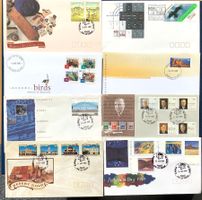 1992 - 2001  / Australien FDC - 8 Div .Kompl. Sätze