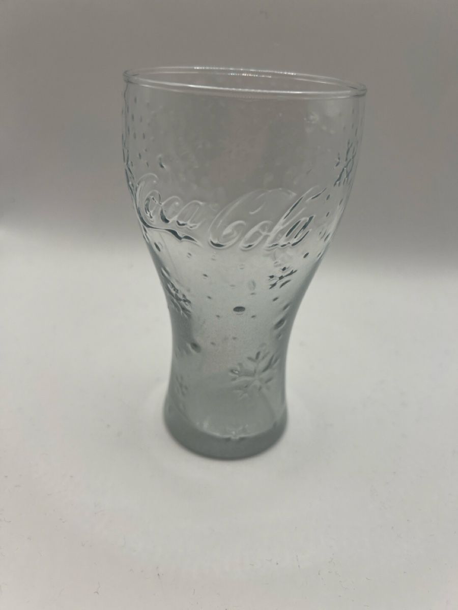 Coca-Cola Bicchieri: 2 Gläser - Coca Cola silber - X-MAS-Edition – Usato da Zuchwil venduto da Commander0