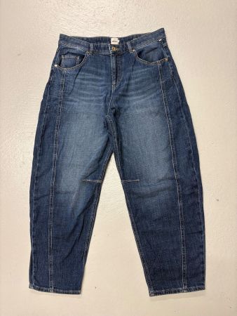 Brax Mom Fit Jeans Gr. 38 blau Heritage Megan S