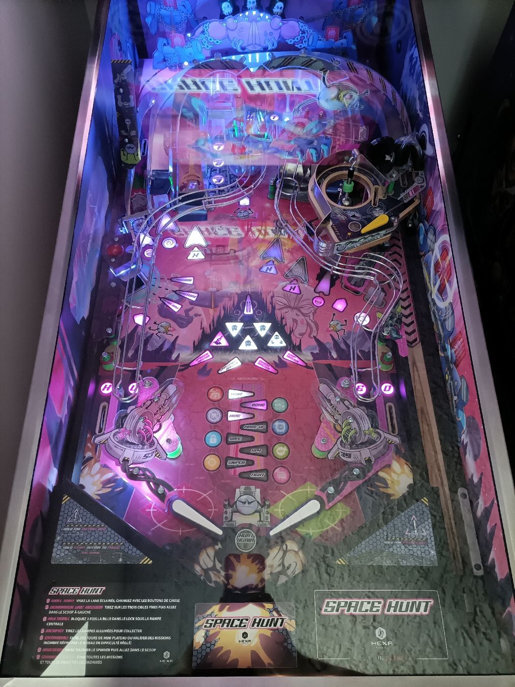 Flipper: Space Hunt Flipper! Wie Neu!!! – Nuovo (secondo la descrizione) da Riehen venduto da Bonneville_t100 3