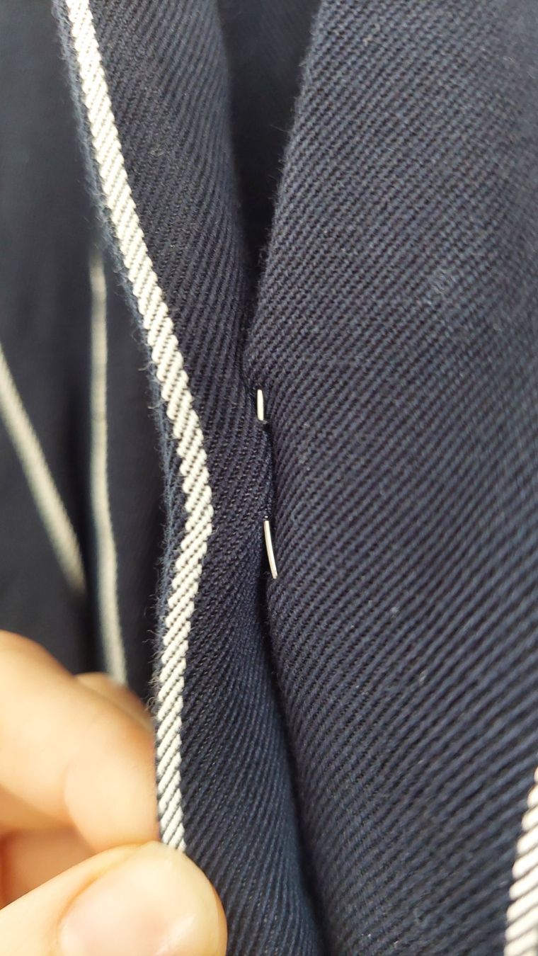 Sandro Vestiti: Sandro Kleid Blau 36/s – Usato da Wallisellen venduto da sophie2194 7