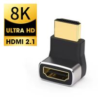 270° Winkel HDMI 2.1 Adapter / Digitec CHF 13.20 / UltraHD