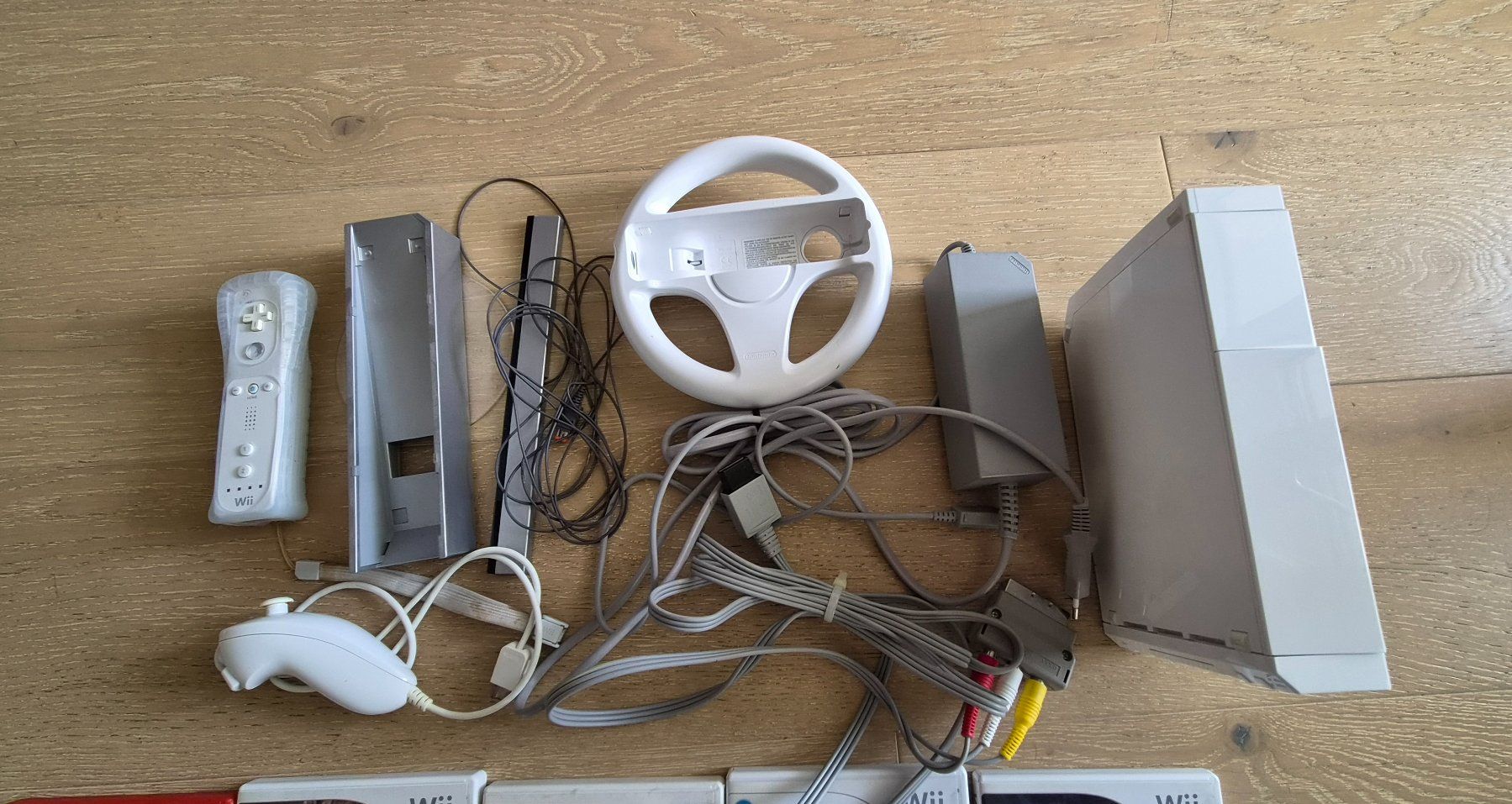 Nintendo Console: Nintendo Wii mit 6 Spielen – Usato da Pregassona venduto da Adda83 1