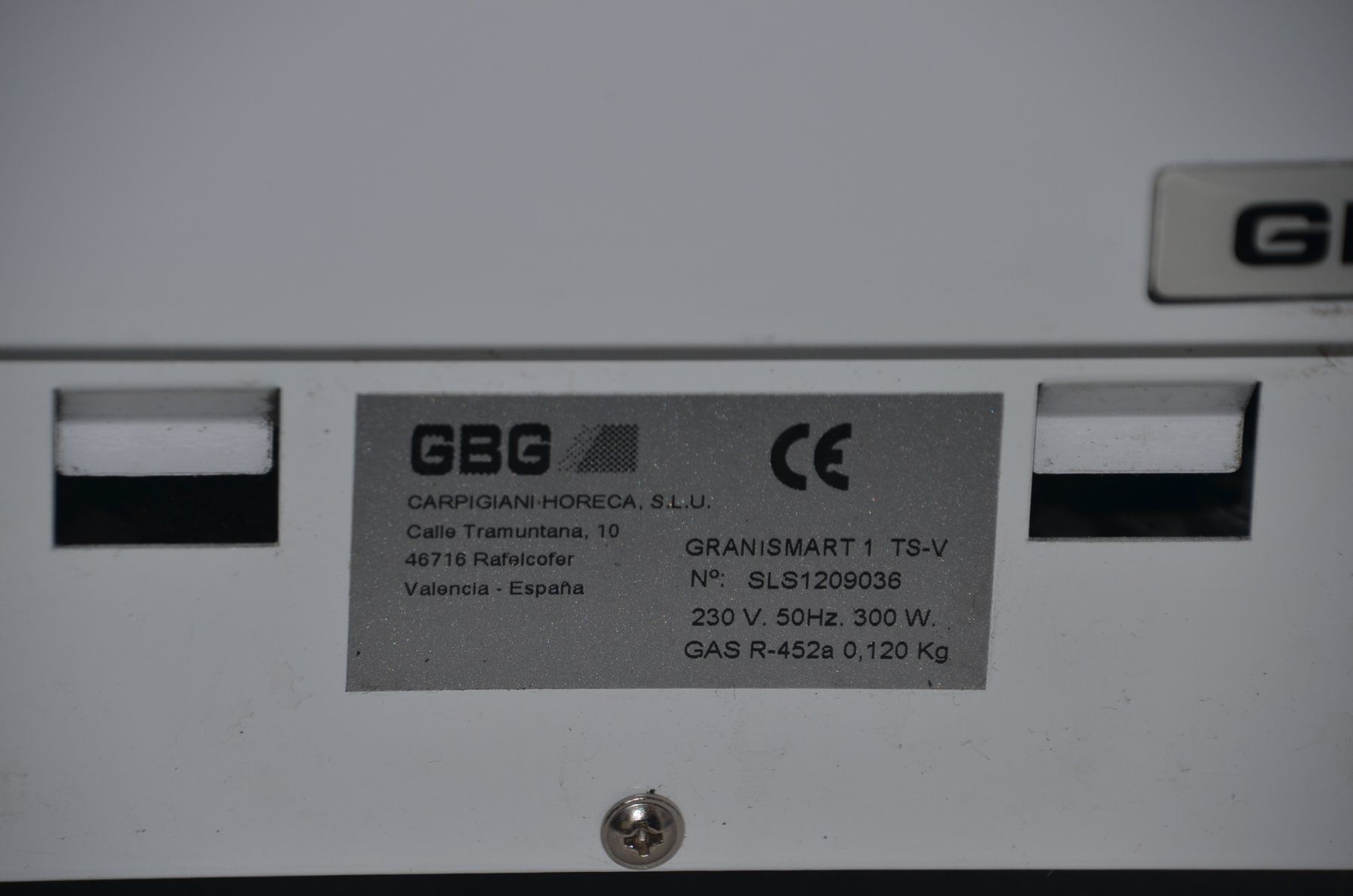 Elettrodomestici da cucina: GBG Granismart 1 machine à glace / Eismaschine – Usato da Collonges venduto da arashee 7