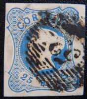 Portugal Kat. 2b gest. 1853 Kat. 25 Euro