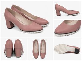 Rosa Damenschuhe, Grösse 38 – Bequem & Schön!