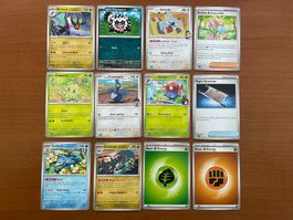 Pokemon 12er Karten Set (Versand gratis)