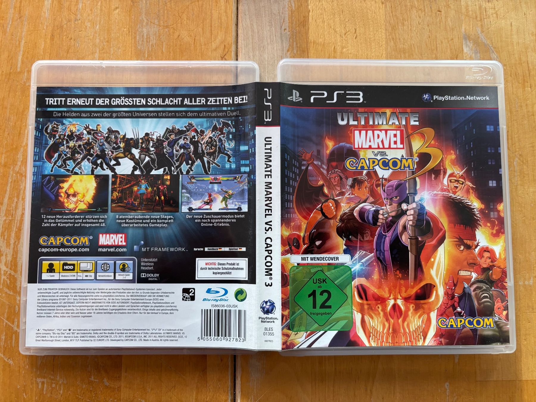 Giochi: Ultimate Marvel vs. Capcom 3 (CIB) – Usato da Frenkendorf venduto da gelbeZinnie
