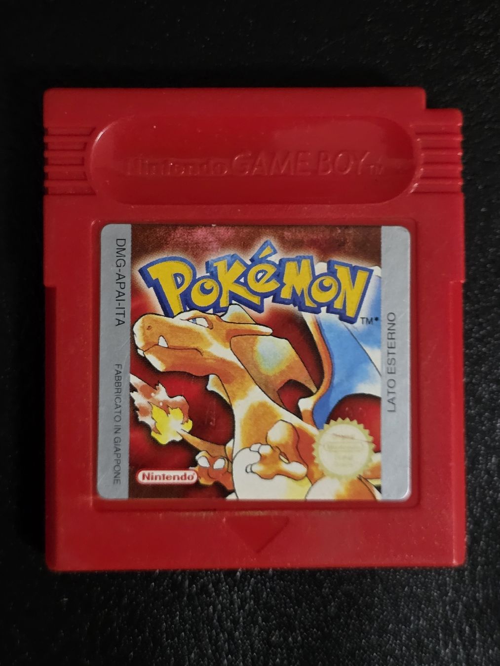 Spiele: POKÉMON RED [IT] | GB – Gebraucht aus Bellinzona von egemon
