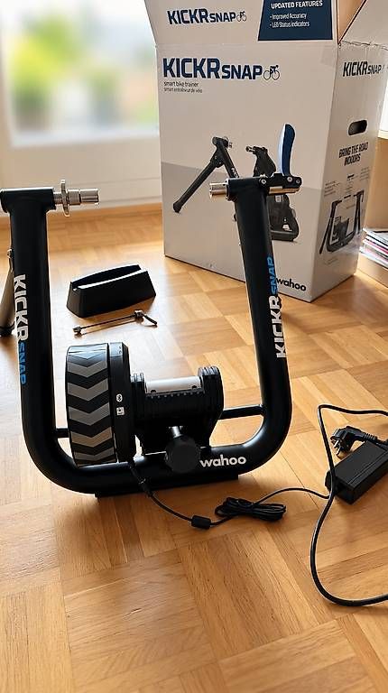 Vélos d'appartement: Wahoo KICKR SNAP Smart Trainer – D'occasion à Zürich par marma_69