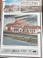 Bahnhof Friedbach Schreiber-Modellbogen