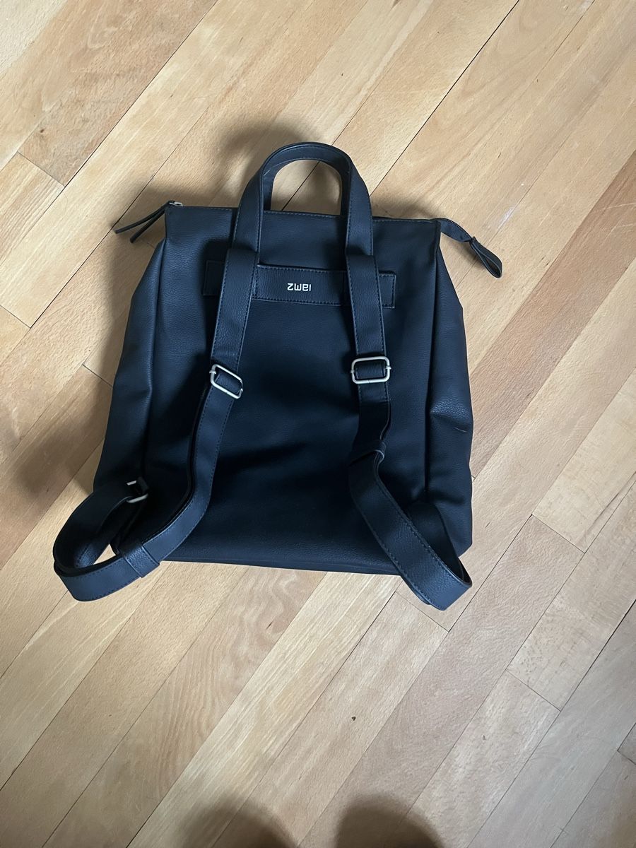Zwei Zaini: Schwarzer ZWEI Rucksack, super Zustand! – Usato da Lengwil venduto da jan_8wtz 1