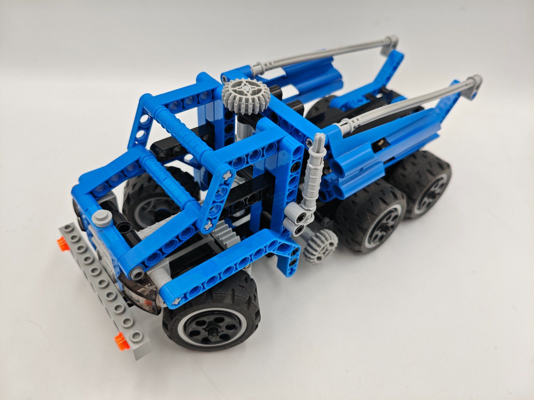 Lego Giocattoli: 8415 Dump Truck – Usato da Bremgarten AG venduto da redstar69