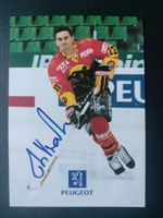 Autogrammkarte SC Bern, SCB , Thomas Vrabec