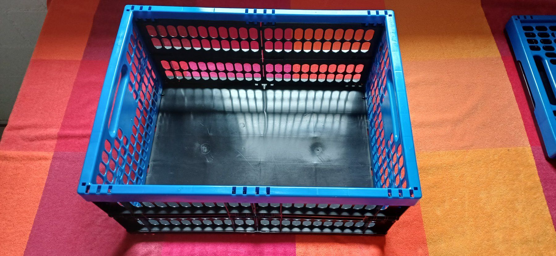 Contenitori & Simili: Aufbewahrungsbox blau – Usato da Pfäffikon ZH venduto da rst628