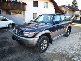 Nissan Patrol GR 2.8 TD-6 Turbodiesel Wagon 4WD Handgeschalt