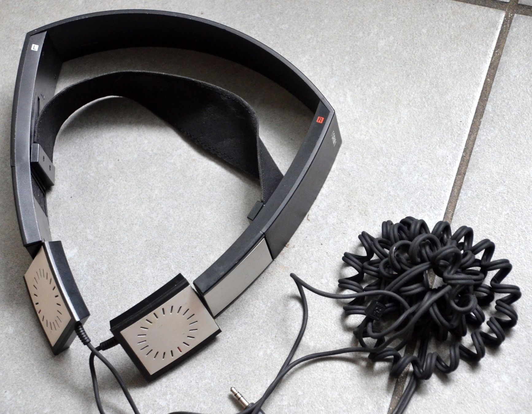Bang & Olufsen Kopfhörer: Bang Olufsen Form 1 Kopfhörer / casque audio – Gebraucht aus Collonges von arashee 1