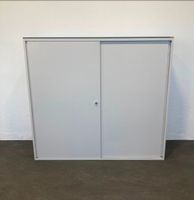 Lista Office LO Storage Schiebetür-Aktenschrank 4-OH - Weiss