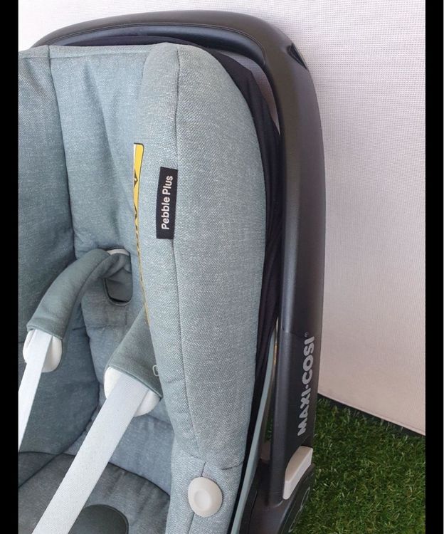 Maxi-Cosi Sièges auto: Maxi cosi pebble plus inkl. Neugeborenen Schale – D'occasion à Stäfa par les_nlm5 2