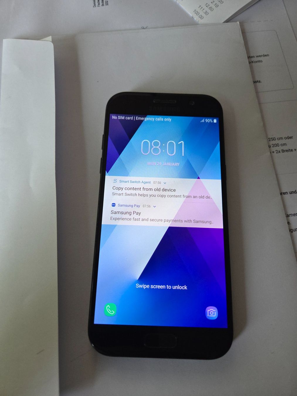 Samsung Telefoni cellulari / Smartphones: Samsung A5 (2017) – Usato da Ins venduto da fisdom