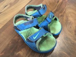 Sandalen blau, NIKE, Grösse 21