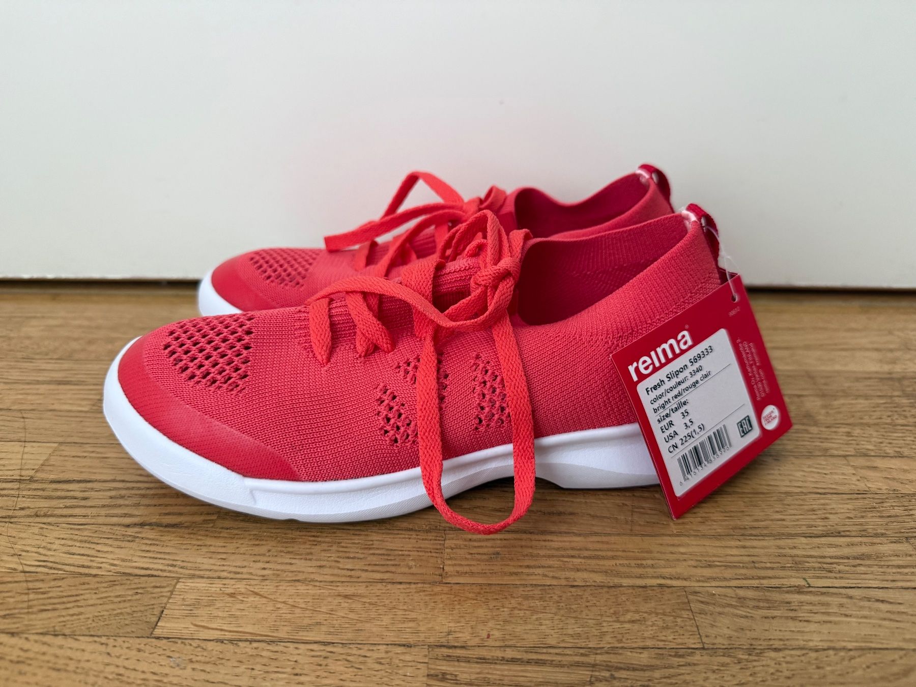 Reima Scarpe per ragazzi: Schuhe Reima Fresh Slipon Gr. 35 Neu – Nuovo e nell'imballaggio originale da Zürich venduto da makmakmak