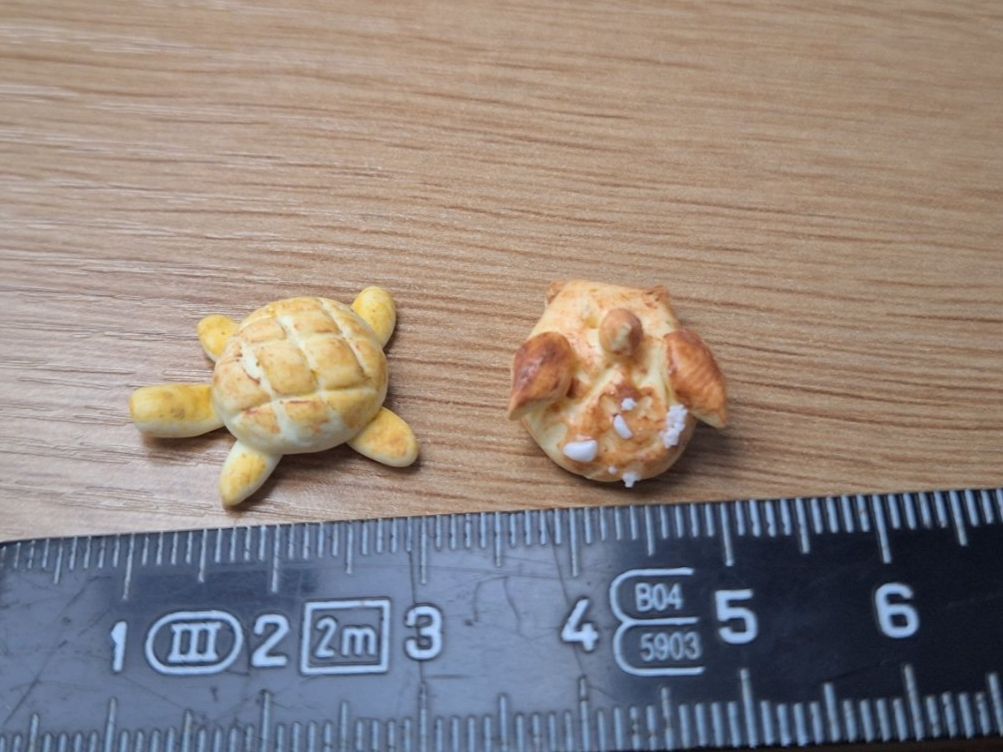 Puppenhäuser & -möbel: Handmade Schildkröten, Eulen Brötchen – Neu (gemäss Beschreibung) aus Zürich von HandmadeTinyFood 1