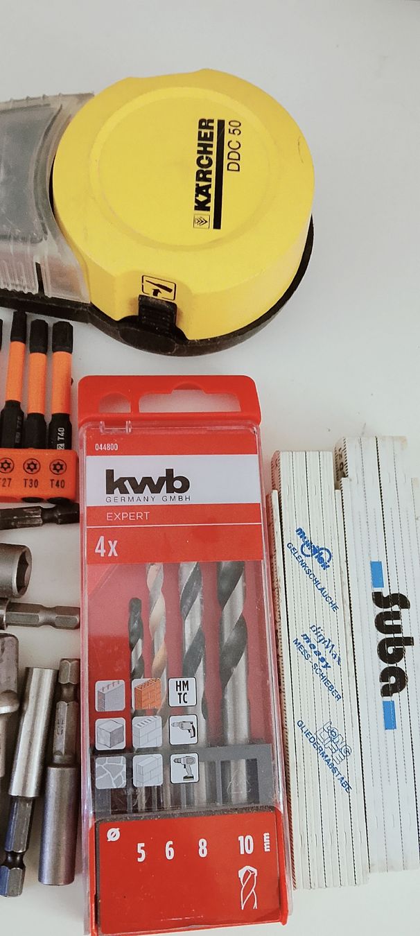 Tutti gli attrezzi: Lot Werkzeuge Bits imbus usw. – Usato da Biel/Bienne venduto da Vintage-timearts 5