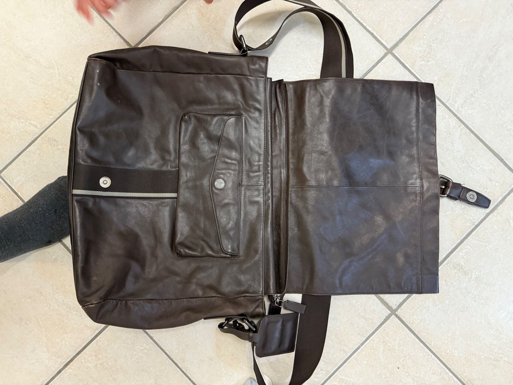 Hugo Boss Borse: Hugo Boss Ledertasche – Usato da Dietfurt venduto da kat_28tw 2