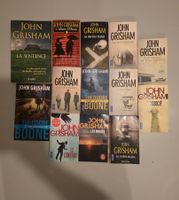 13 livres de John Grisham